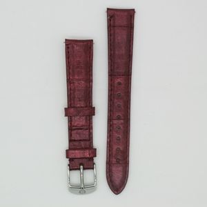 Michele 16 mm Genuine Snake Strap